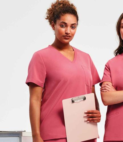 Onna by Premier Ladies Limitless Onna-Stretch Tunic - CLP - 3XL